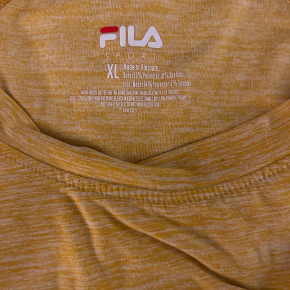 Fila sport long sleeve xtra large - Picture 3 of 5